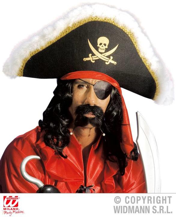 Immagine prodotto Baffi e pizzetto pirata