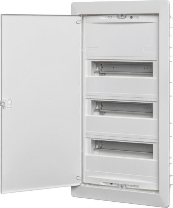 Actual product image Schneider Electric AMIGO Small distribution board 3R UP A36UP w.door W330/H550/T90mm