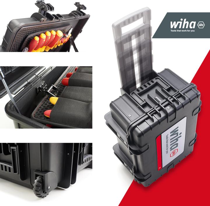 Produktbild Wiha Elektriker Competence XXL II (115 Teile)