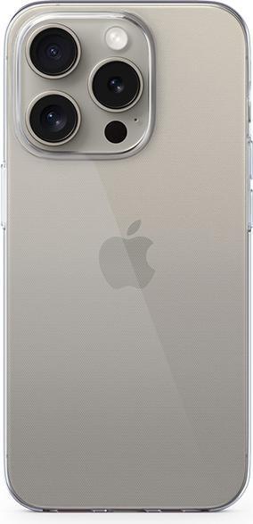 Actual product image Epico Twiggy Gloss, iPhone 15 Pro - Case, Transparent (Apple iPhone 15 Pro)