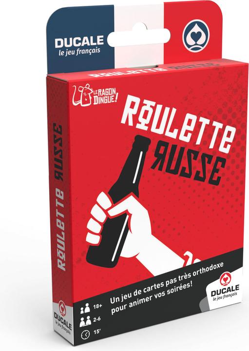 Image du produit Le Dragon Dingue Roulette Russe (Français)
