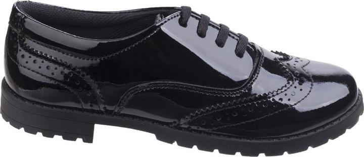 Immagine prodotto Hush Puppies Scarpe stringate da bambina in pelle Eadie Jnr in stile Budapest (29)