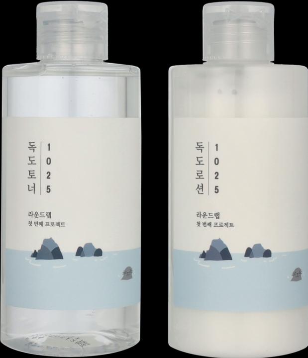 Produktbild Round Lab Dokdo Toner 200ml und Dokdo Lotion 200ml (400 ml)