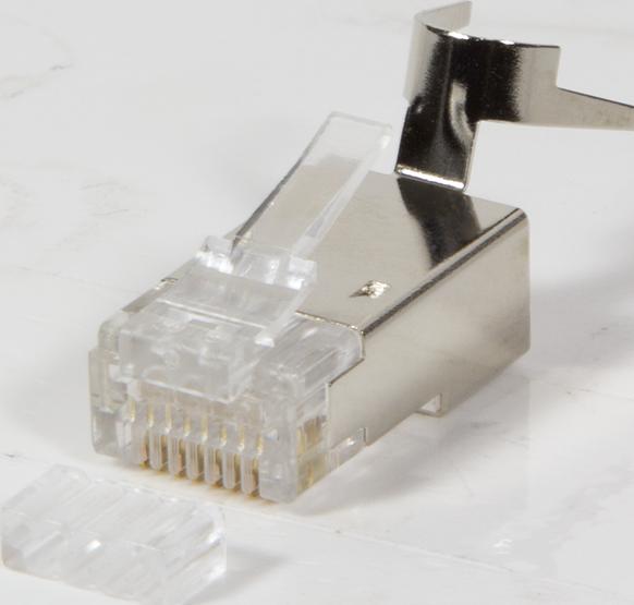 Produktbild LogiLink MP0030 (Netzwerkkabel Stecker)