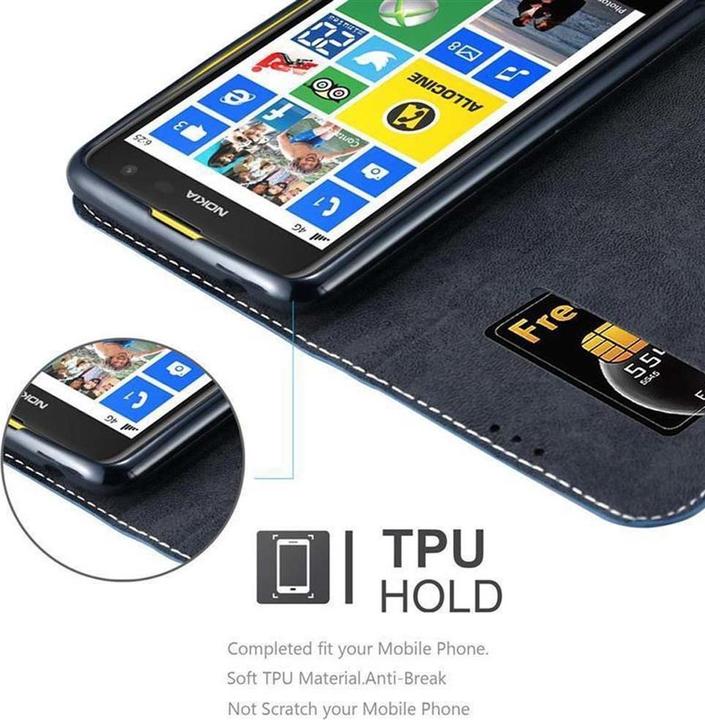 Productafbeelding Cadorabo Boek X Portemonnee Hoesje (Nokia Lumia 625)