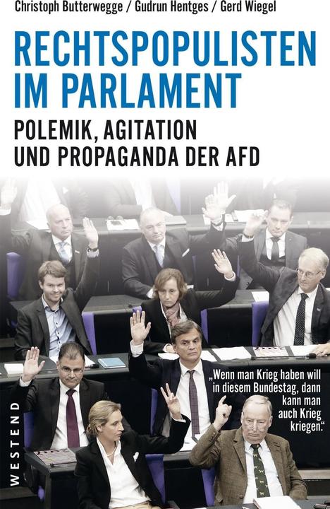 Rechtspopulisten im Parlament (German, Christoph Butterwegge, 2018)