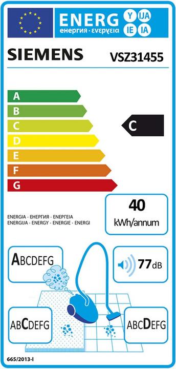 Actual product image Siemens Vsz31455