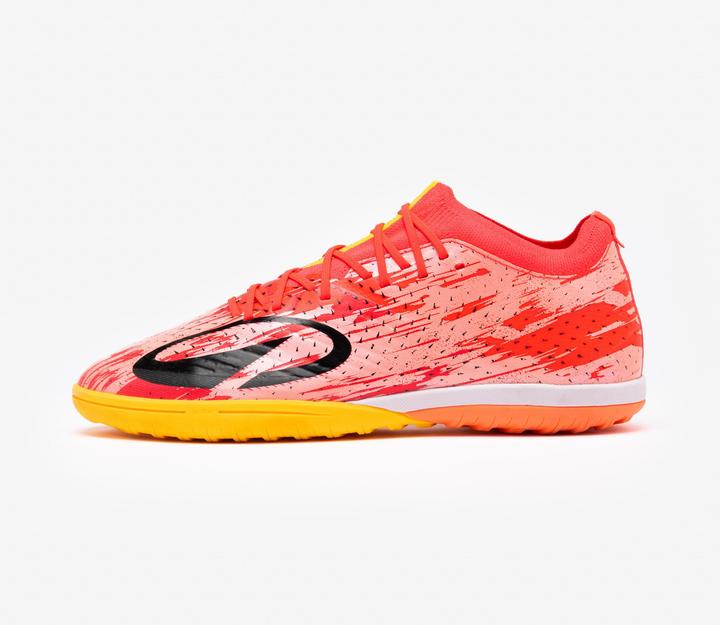 Actual product image Kipsta Damen/Herren Fussball Multinockenschuh TF - CLR Red Fire Storm Antoine Griezmann (42)