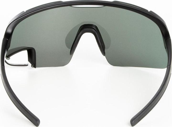 Actual product image Tri Eye Sports glasses View Air Revo Green, S / M (Black, Green)