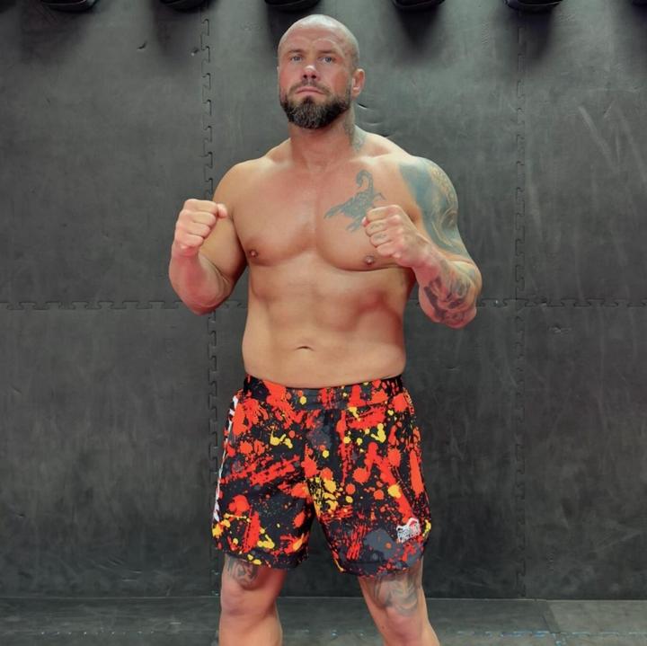 Produktbild Phantom Athletics Fightshorts FUSION Splatter (M)