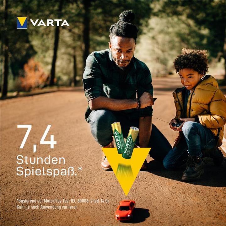 Produktbild Varta Recharge Accu Power (4 Stk., AA, 2100 mAh)