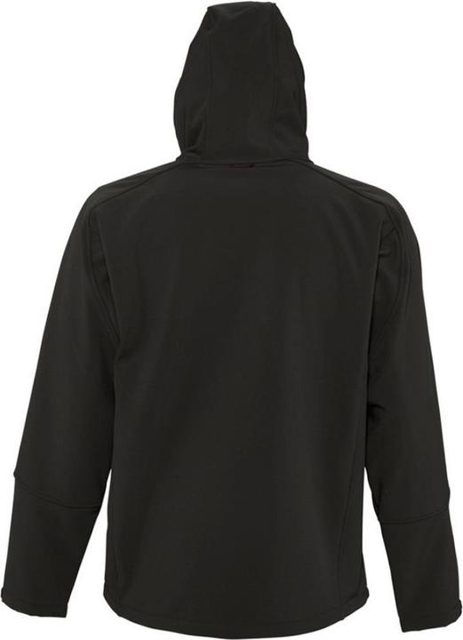 Produktbild Sols Replay SoftshellJacke mit Kapuze atmungsaktiv winddicht wasserfest (XL)