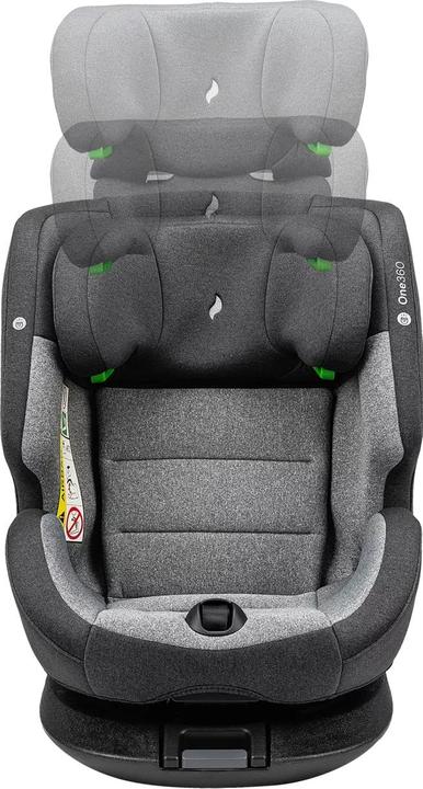Actual product image Osann One 360 i-Size (Reboarder, ECE R129/i-Size Standard)