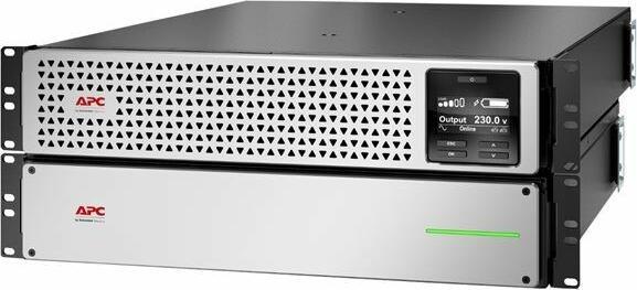 APC SRTL1000RMXLI uninterruptible power supply (UPS) Double-conversion (Online) 1 kVA 8 AC outlet(s) (1000 VA, 900 W, Online double converter UPS)