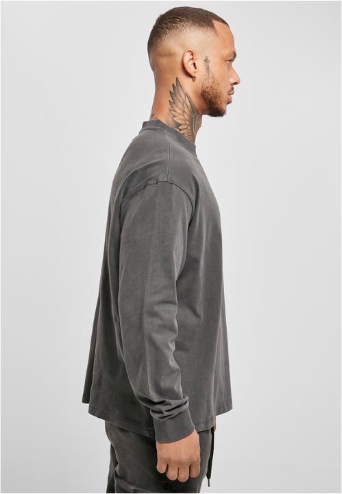 Image du produit Urban Classics Manchon long Pigment Dyed Pocket (M)