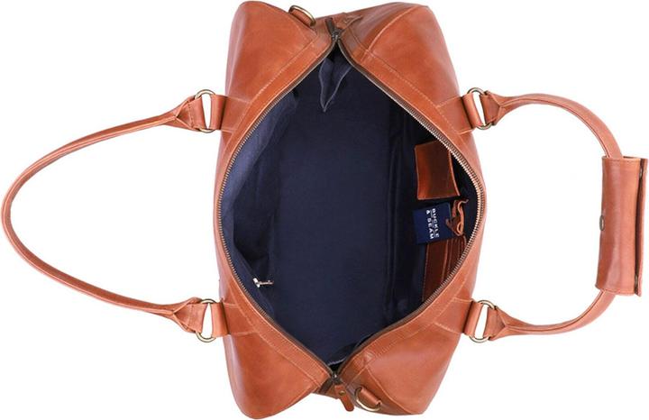 Produktbild Buckle & Seam Leder Weekender Willow Cognac / (37 l, Handgepäck (bis 50l))