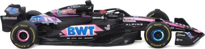 Actual product image Bburago Alpine F1 A524 1/43 Ocon 2024