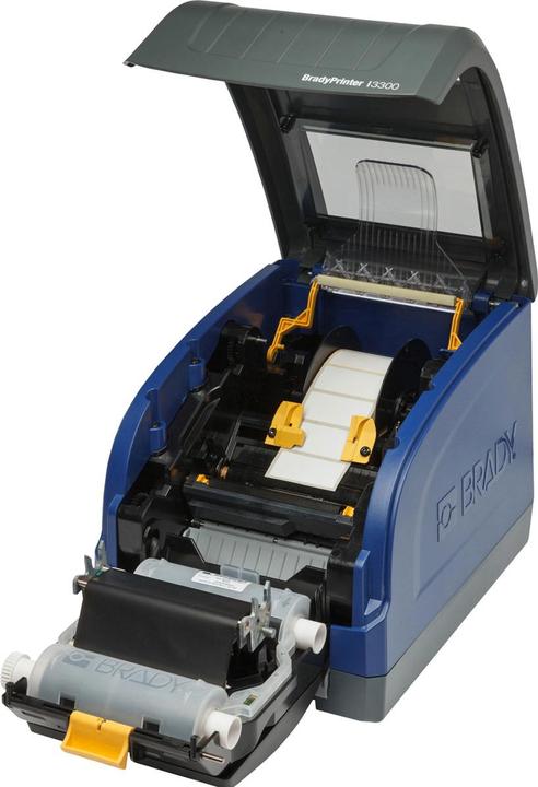 Actual product image Brady i3300-300-C-US-WF, label printer, thermal transfer printing, max. width 101.6mm, 300dpi, USB