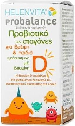 Produktbild Mey Helenvita Probalance for Babies and Kids 8ml