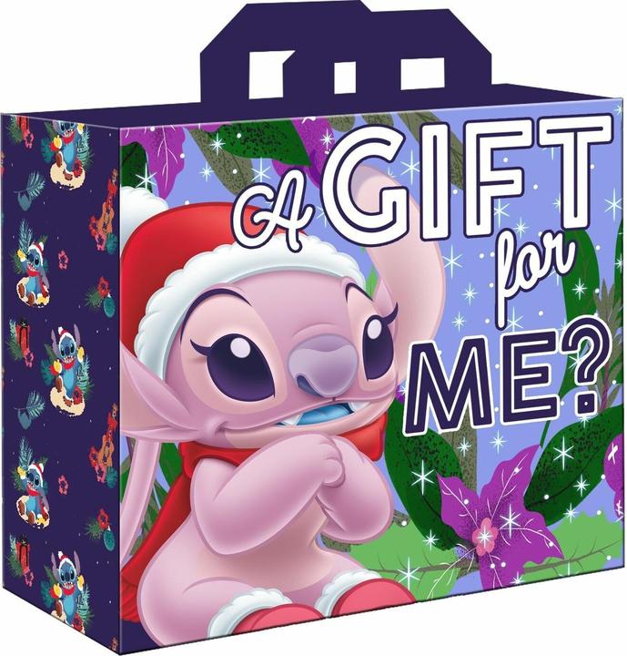 NoName STITCH - Angel - Noël - Shopping Bag