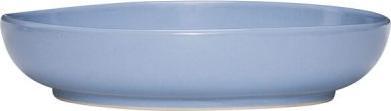 Image du produit Hübsch Assiette creuse Amare Bleu clair (1 pièce(s))