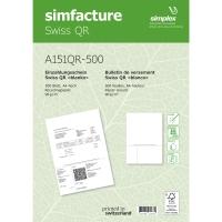 Image du produit Simplex Simfacture Swiss QR Recycl. A4 A151QR-50 universel, 90g 500 feuilles (500 x)