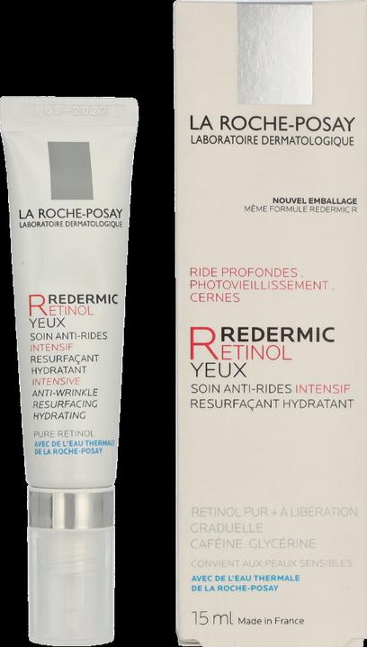 Image du produit La Roche Posay Redermic R (Crème, 15 ml, Jour + nuit)