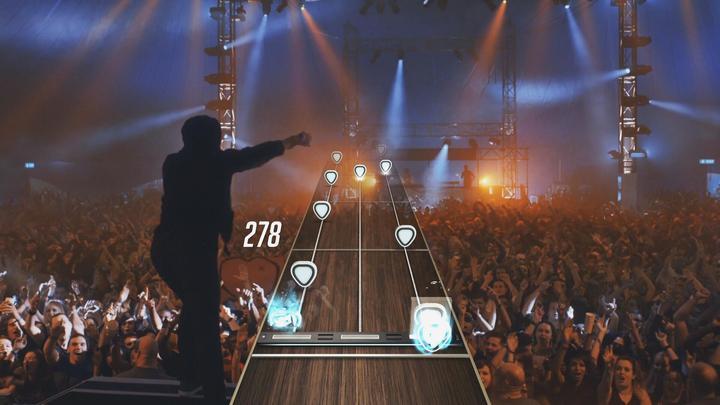 Actual product image Activision Guitar Hero Live Chitarra Standalone (Wii U)