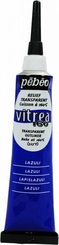 Immagine prodotto Pebeo Vitrea 160 Contorni A Rilievo Lapislazzuli (Lazulith, 20 ml)