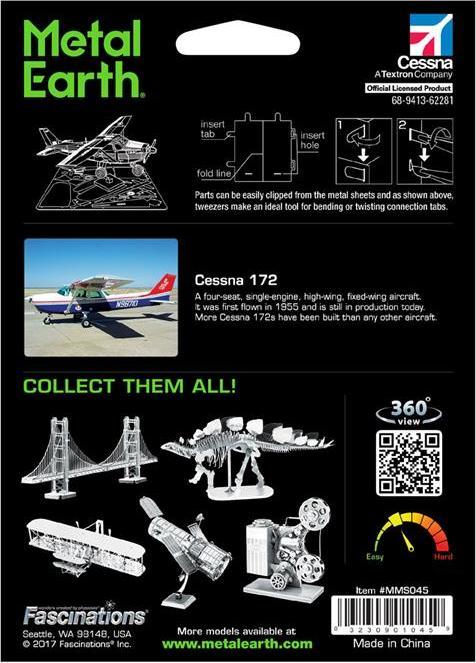 Immagine prodotto Metal Earth Cessna 172 Skyhawk