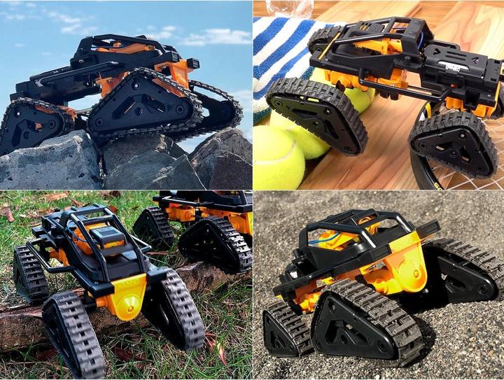 Produktbild Tamiya 4-Track Crawler