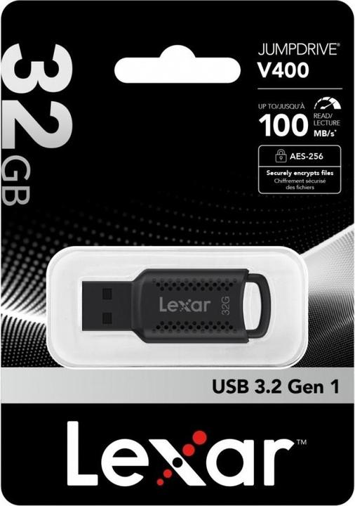Produktbild Lexar JumpDrive V400 USB 3.0 (32 GB, USB-A)