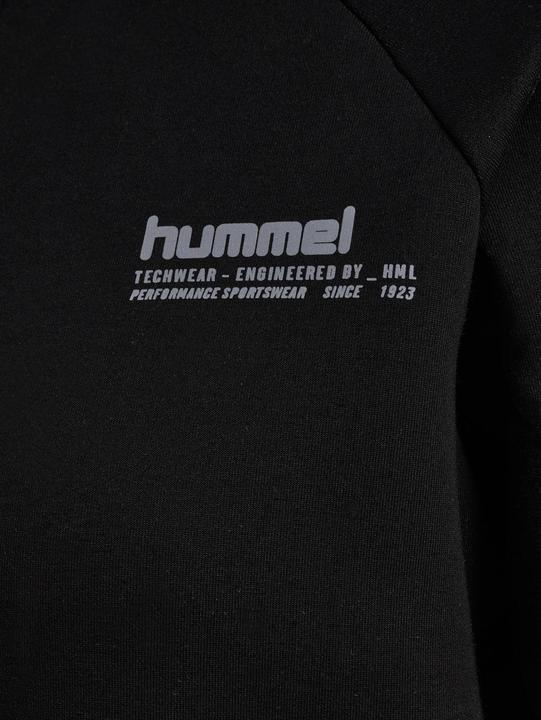 Actual product image hummel Hmltech Fleece Women Boxy Half Zip (M)