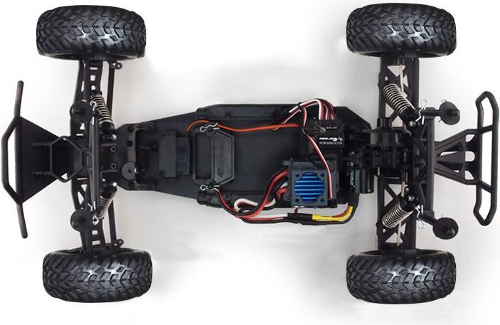 Image du produit Carisma M10DB Desert Buggy Ready Set (No Battery) Water Proof El (RTR Prêt à fonctionner)