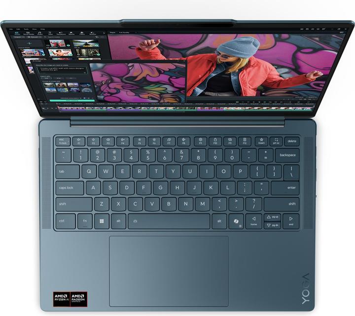 Produktbild Lenovo Yoga Slim 7 14 (14", AMD Ryzen Z1, 32 GB, 1000 GB, DE)