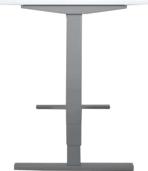 Produktbild Geramöbel Schreibtisch Flex Nussbaum höhenverstellbar 1800 x 800/1000 x 650-12...