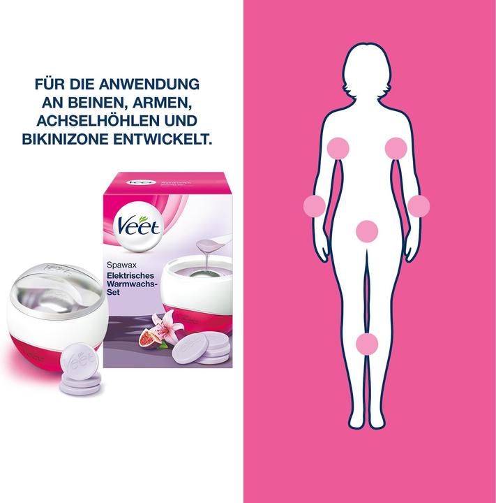 Produktbild Veet Spawax (3763.76 ml, 1 x, 150 g)