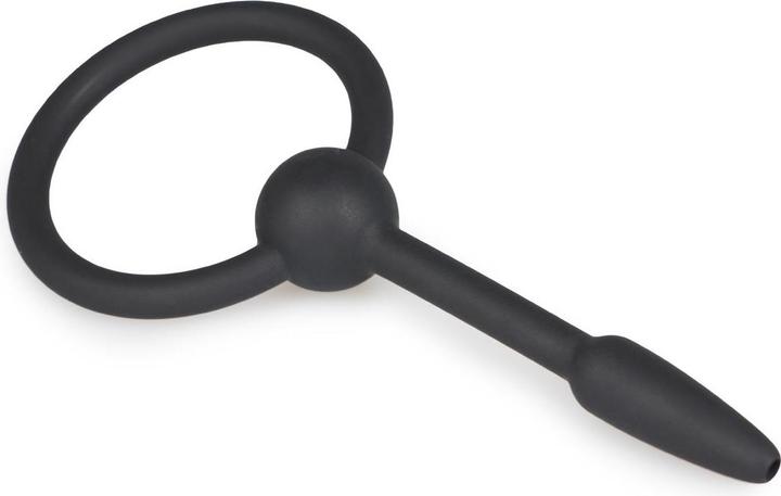 Actual product image Sinner Gear Holle Siliconen Penisplug Met Ring
