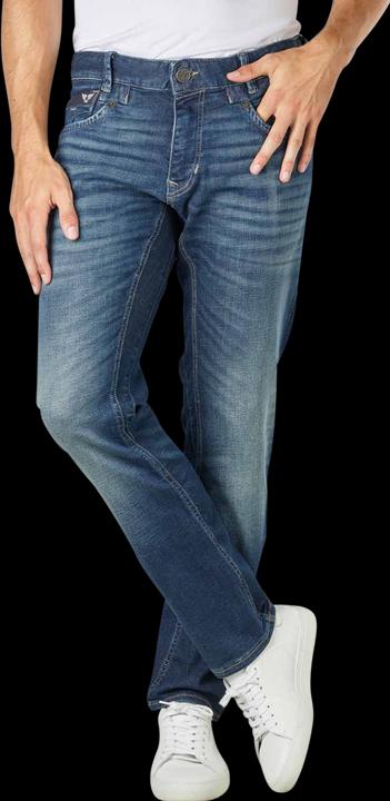 Produktbild Pme Legend Commander Jeans Relaxed Fit Deep Blue Finish (W36/L34)