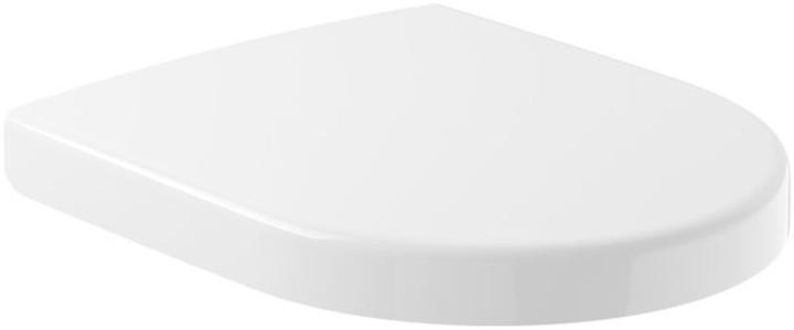 Image du produit Villeroy & Boch Siège WC Subway Compact 9M66S1 blanc avec abaissement automatique