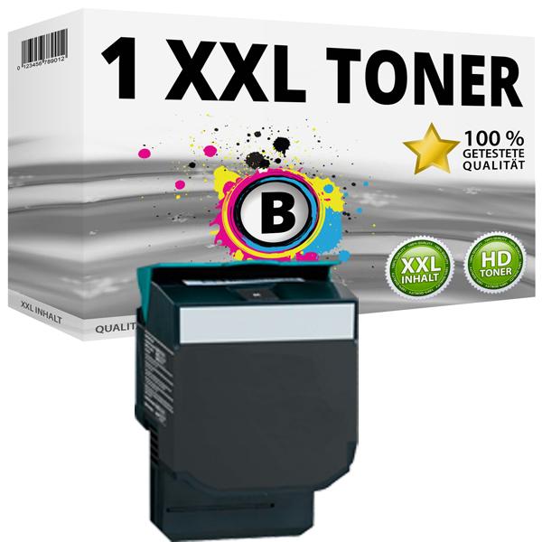 Actual product image Druckfuxx 1 XL TONER für LEXMARK CS317DN CS417DN CS517DE CX317DN CX417DE CX517DN