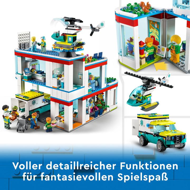 Image du produit LEGO Hôpital (60330, LEGO City)