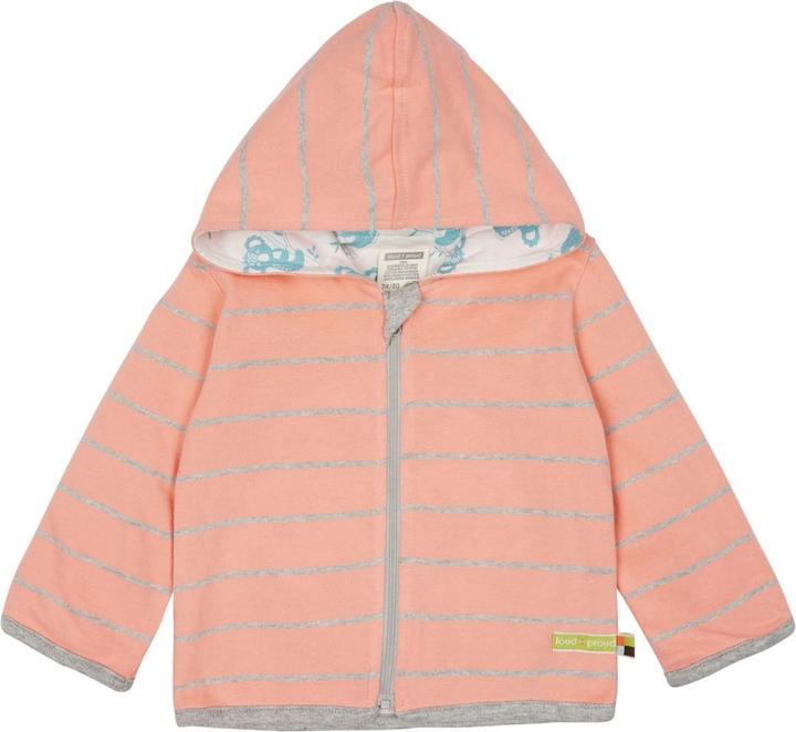 loud + proud Wendejacke mit Kapuze (104)