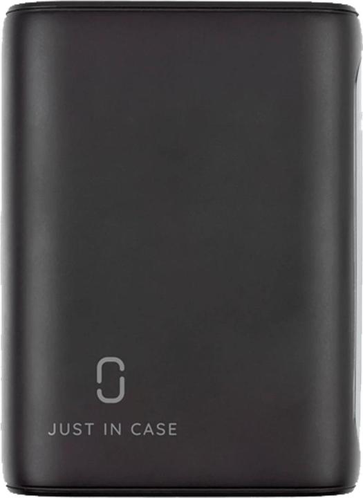 Produktbild Just in Case USB-C SchnellladegerÃ¤t Powerbank 10.000mAh Schwarz (10000 mAh, 22.50 W, 37 Wh)