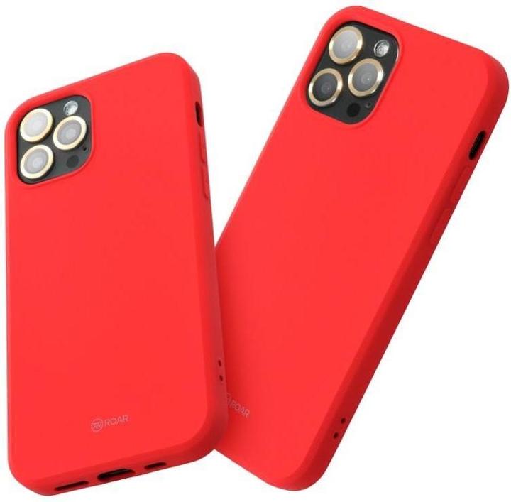 Actual product image Roar Back panel cover case COLORFUL JELLY for SAMSUNG A06 hot pink (Samsung Galaxy A06)