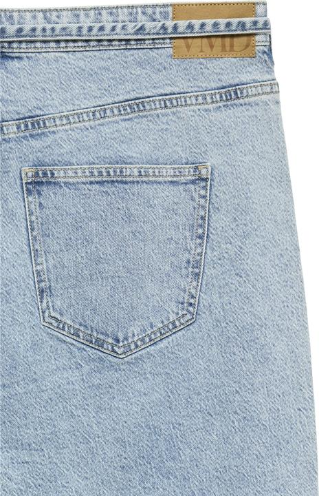 Actual product image Vero Moda VMCTESSA Hohe Taille Weiter Beinschnitt Jeans Weit geschnitten (W52/L32)