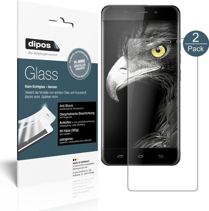 Produktbild Dipos Displayschutz Anti-Shock (1 Stück, Ulefone Metal)