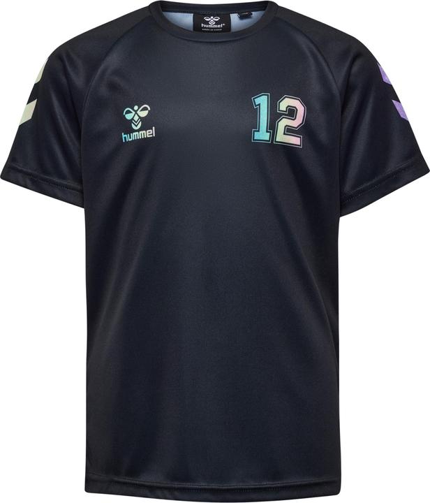 Actual product image hummel hmlSHIMMER T-SHIRT S/S (116)
