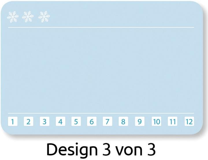 Actual product image Z-Design Tiefkühl-Etiketten