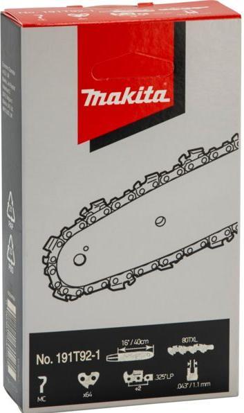 Produktbild Makita 191T92-1 Sägekette 40cm 1.1mm 64T (Kettensäge, Sägekette)